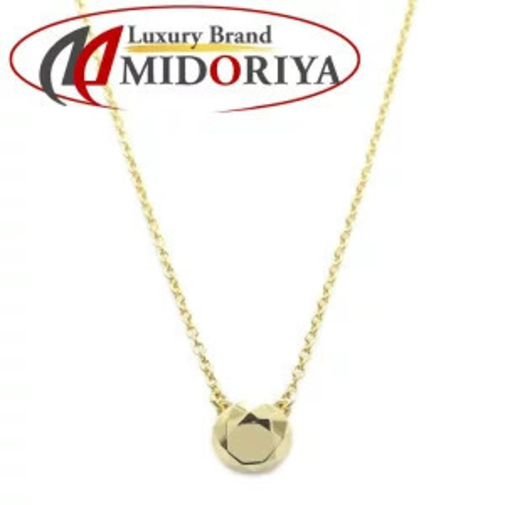 Tiffany Co Facet Necklace Yellow Gold